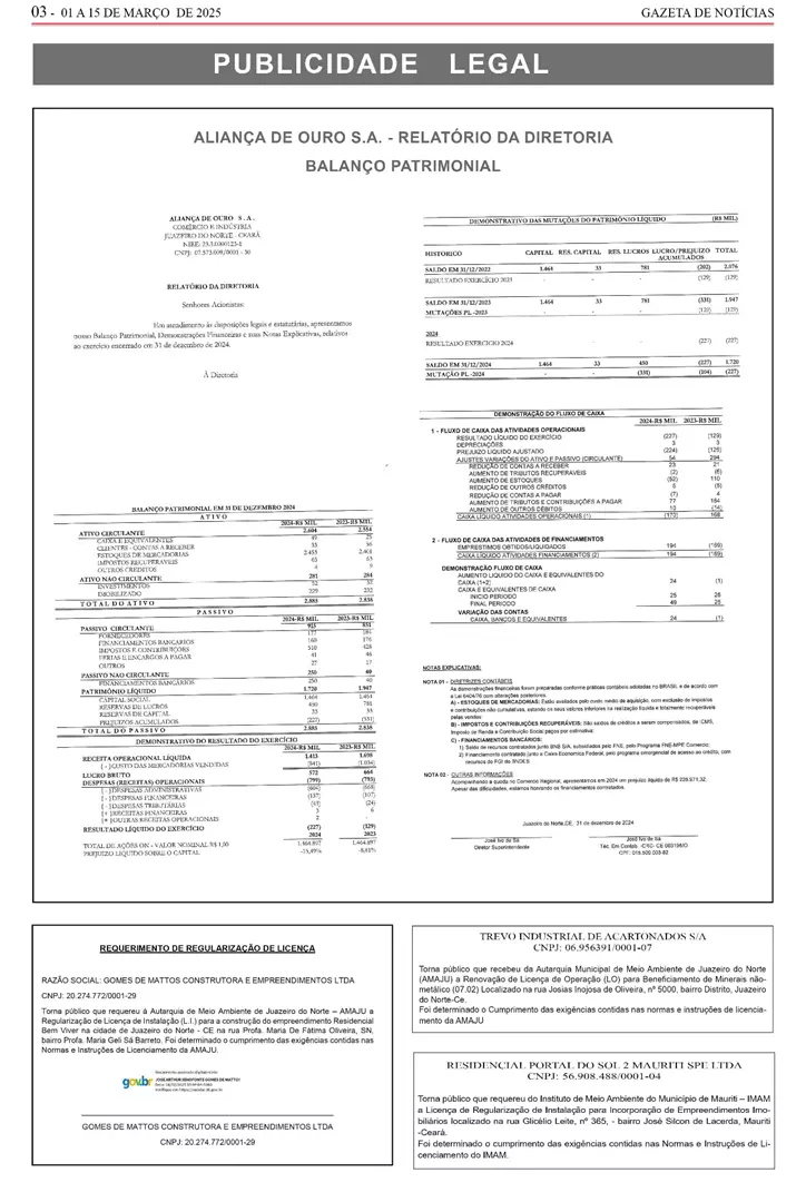 ATOS PUBLICADOS